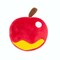TOMY Red Apple Plush Toy - Animal Crossing - Junior Mocchi Mocchi - 8 Inch